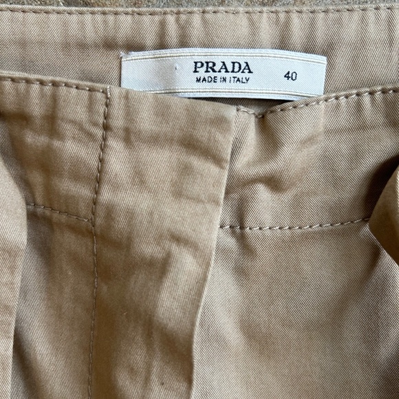 Prada Khaki Pants size 40 - Picture 3 of 3